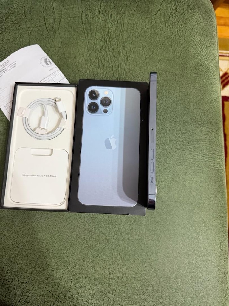 iphone 13pro max (sıfır gibi) - 5