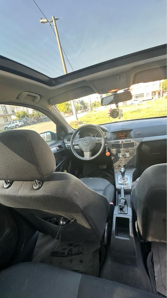 ÖĞRETMENDEN TEMİZ BAKIMLI 2007 MODEL OPEL ASTRA H KASA SUNROOFLU - 8