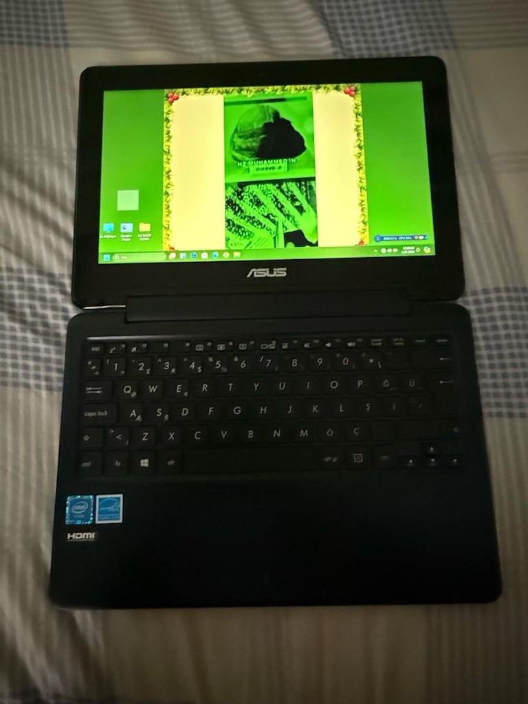 ASUS TP 200S TABLETİ NOTEBOOK - 6