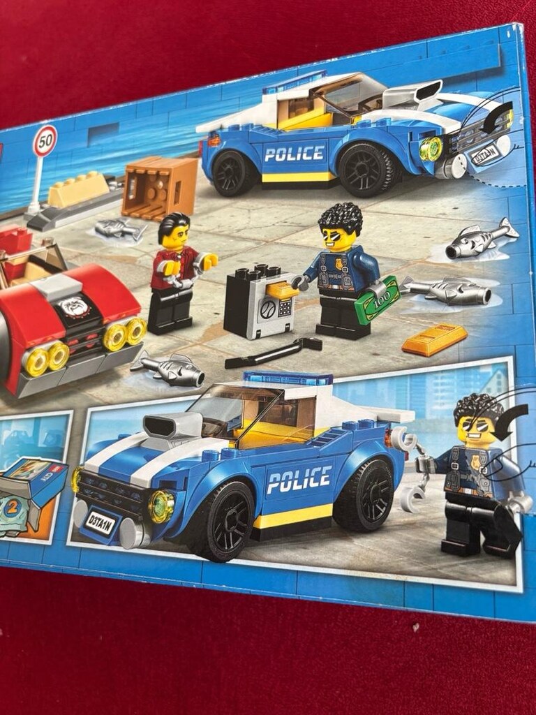 lego city 60242 polis otobanda tutuklama - 3