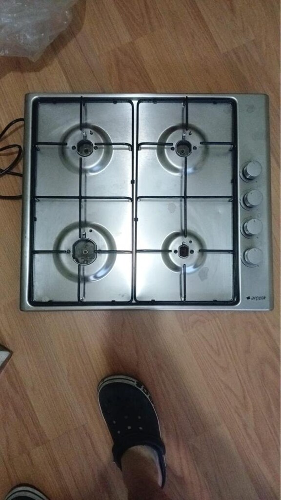 arçelik inox ankastre ocak ve davlımbaz - 8