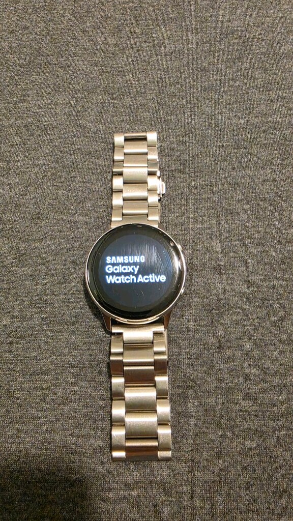 Samsung watch active - 3