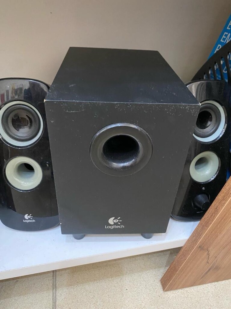 Logitech Z323 2+1 Subwoofer Ses Sistemi – 30W RMS - 2