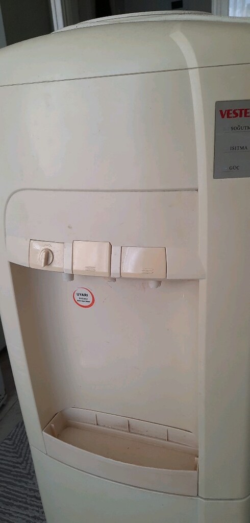 Sebil Vestel sıcak soğuk. - 2