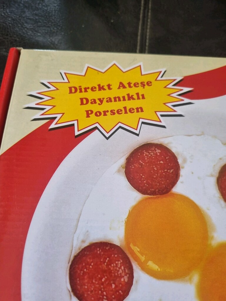 Porland Porselen Tava Sahan ( kargo yapmıyorum) - 5