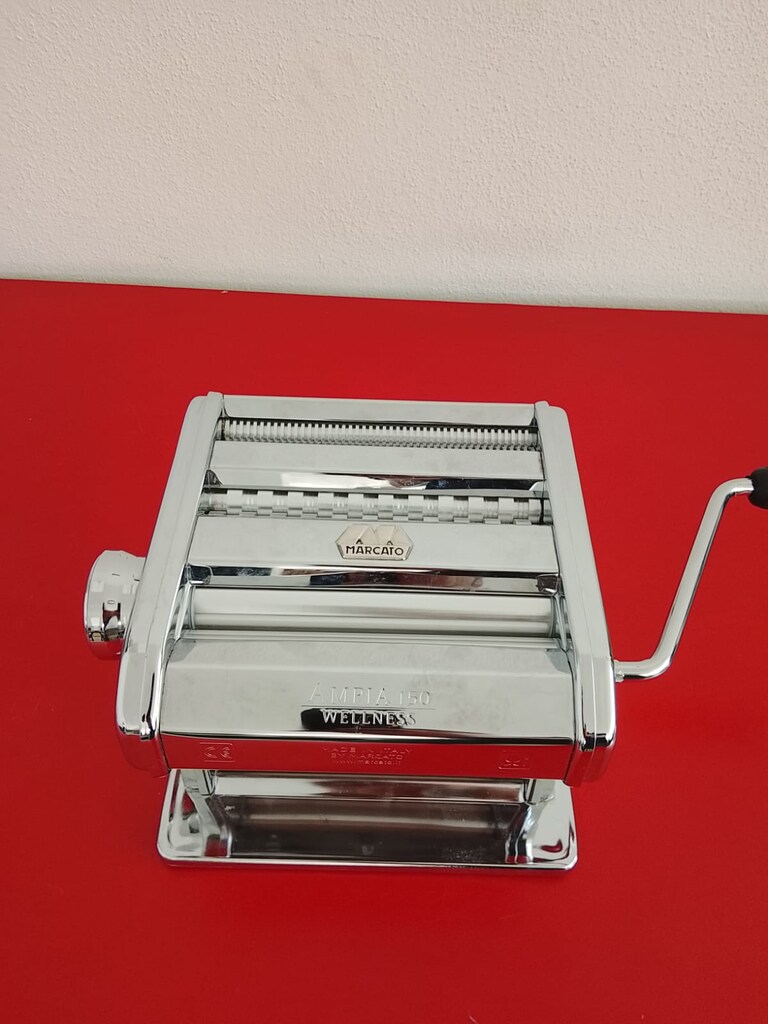 Orijinal İtalyan Marcato Ampia 150 Wellness Erişte & Makarna Makinesi - 4