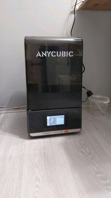 Anycubic Photon Mono M7 Pro +Wash Cure 3 Plus Bundle+Screen Protector