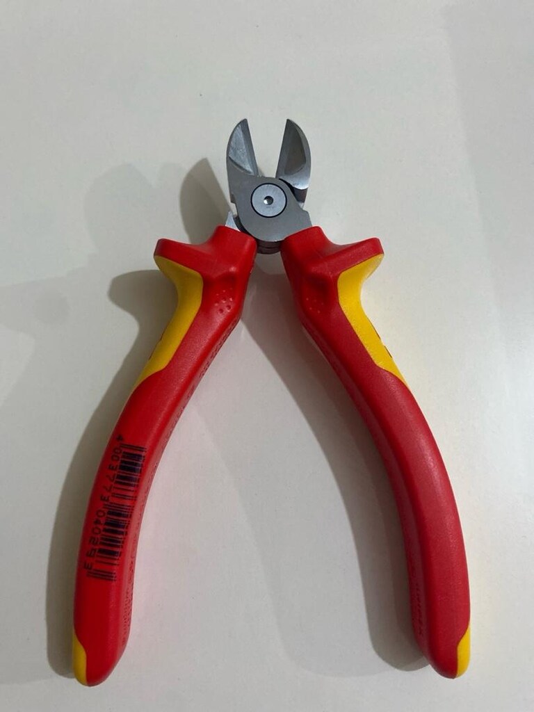 Orjinal Alman malı Knıpex 70 06 140 Vde 1000V Yan Keski 140 MM sıfır - 7