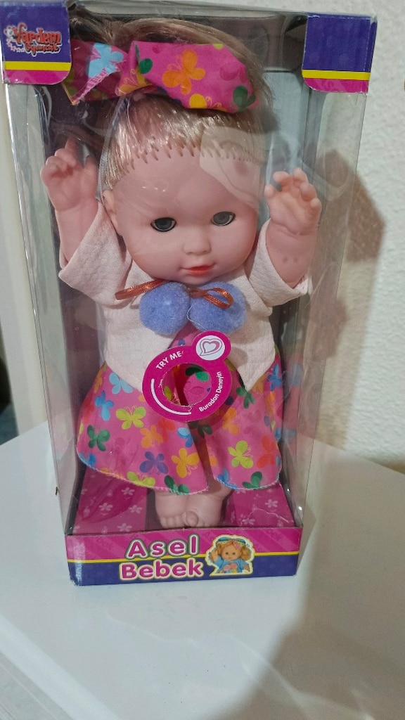 konuşan bebek kutulu yeni - 3