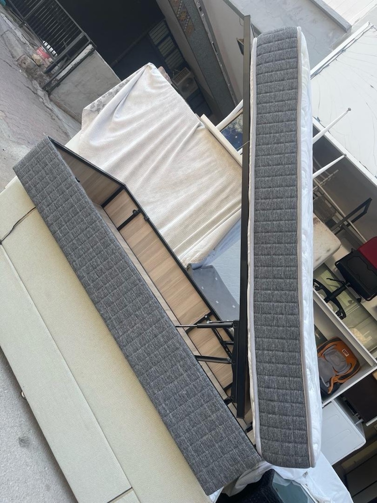 BAZA BAŞLIK YATAK 90-190 cm - 2