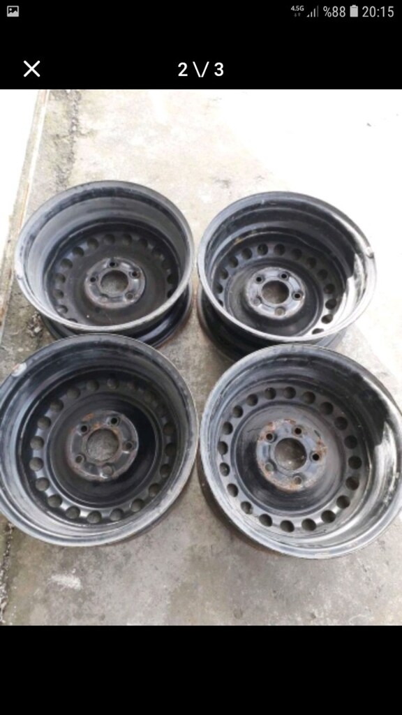 5x112x15 İNCH WV ARAÇLARA UYUMLU TEMİZMİZ JANTLAR - 2