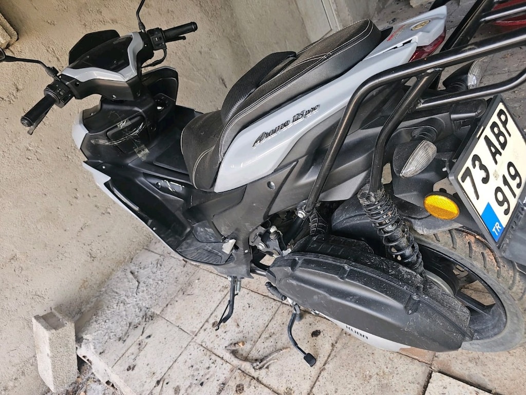 kuba arome 125 cc pro - 2