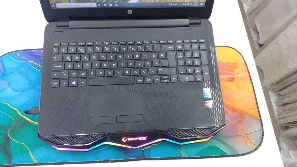 i3 5.nesil 2 GB harici 8 GB ram 120 SSD HP laptop Notebook - 2