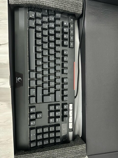 Rampage KB-R96 EXHERO RGB Red Switch Mekanik Oyuncu Klavyesi