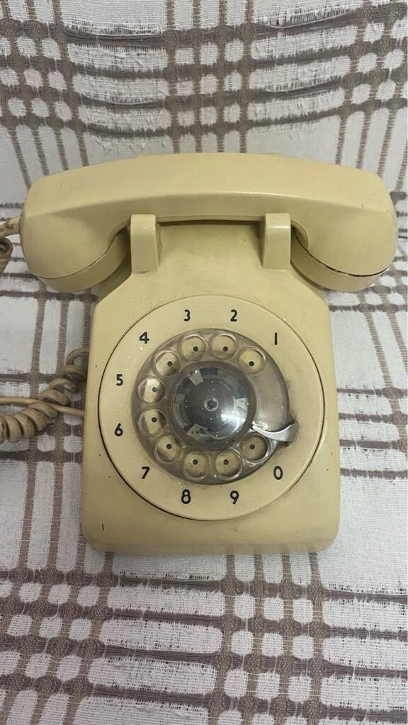 Antika çevirme telefon - 5