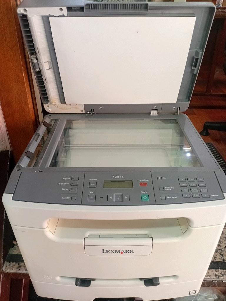 LEXMARK X 204 N FOTOKOPİ PRİNTER - 2