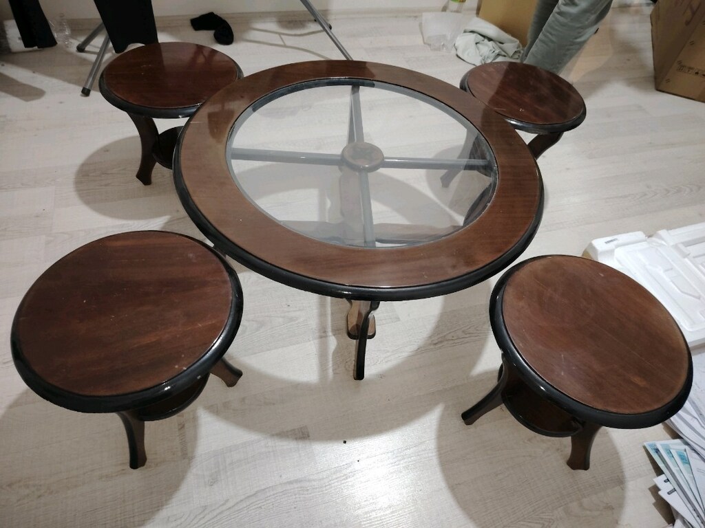 Nostaljik orta sehpa - 3