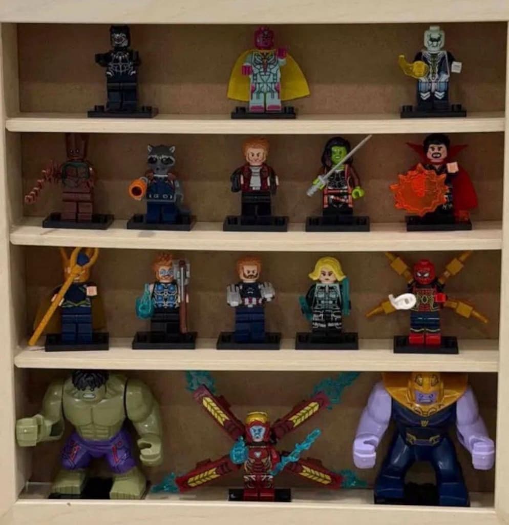 Kego Marvel / Avengers figürleri - 6