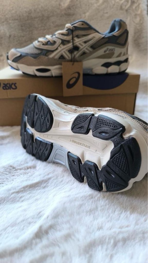 ‼‼‼40-41-42-45‼ASICS GEL-NYC Erkek Spor Ayakkabı - 7