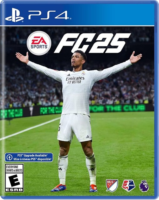 FC 25 PLAYSTATION 4 OYUNU İKİNCİ EL