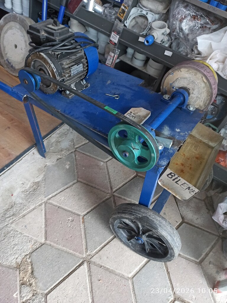 bıçak balta bileme makinası - 3