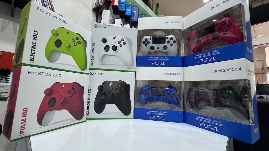 Ps4 Kol Oyuncu Kolu Dualshock - 3