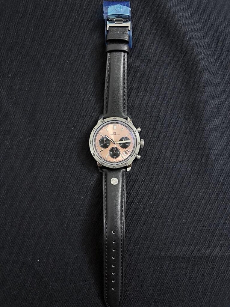 Momentus Kronometre Panda Kadran - 9