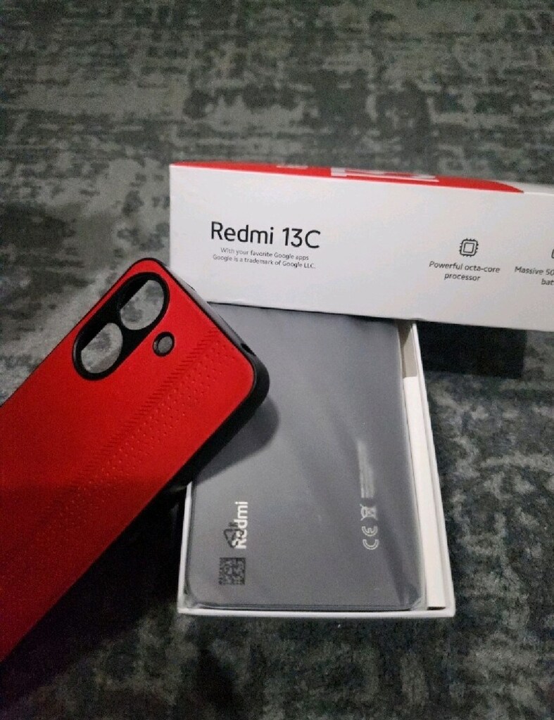 REDMİ 13C 8 GB RAM 256 GB-HATASIZ/GARANTİLİ - 7