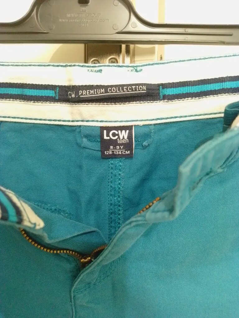 LCW 8-9 yaş gabardin şort kapri boy - 2