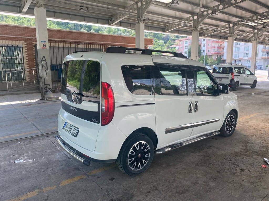 DEGİŞENSİZ HASAR KAYITSIZ DOBLO - 2