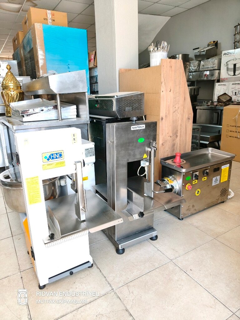 kemik kesme makinesi 32'lik soğutmalı kıyma makinesi kemik testeresi - 19