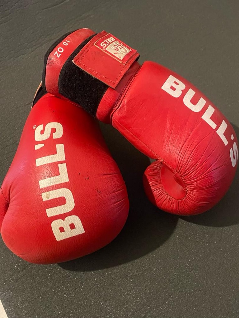 Kırmızı Bulls Boks Eldiveni - 3