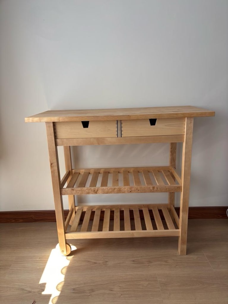 IKEA FÖRHÖJA SERVİS ARABASI