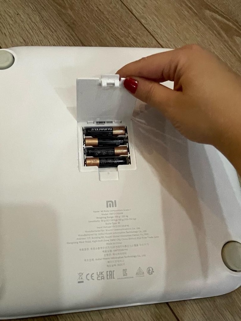 Xioami Mi Body Composition Scale 2 Yağ Ölçer Fonksiyonlu Akıllı Tartı - 7