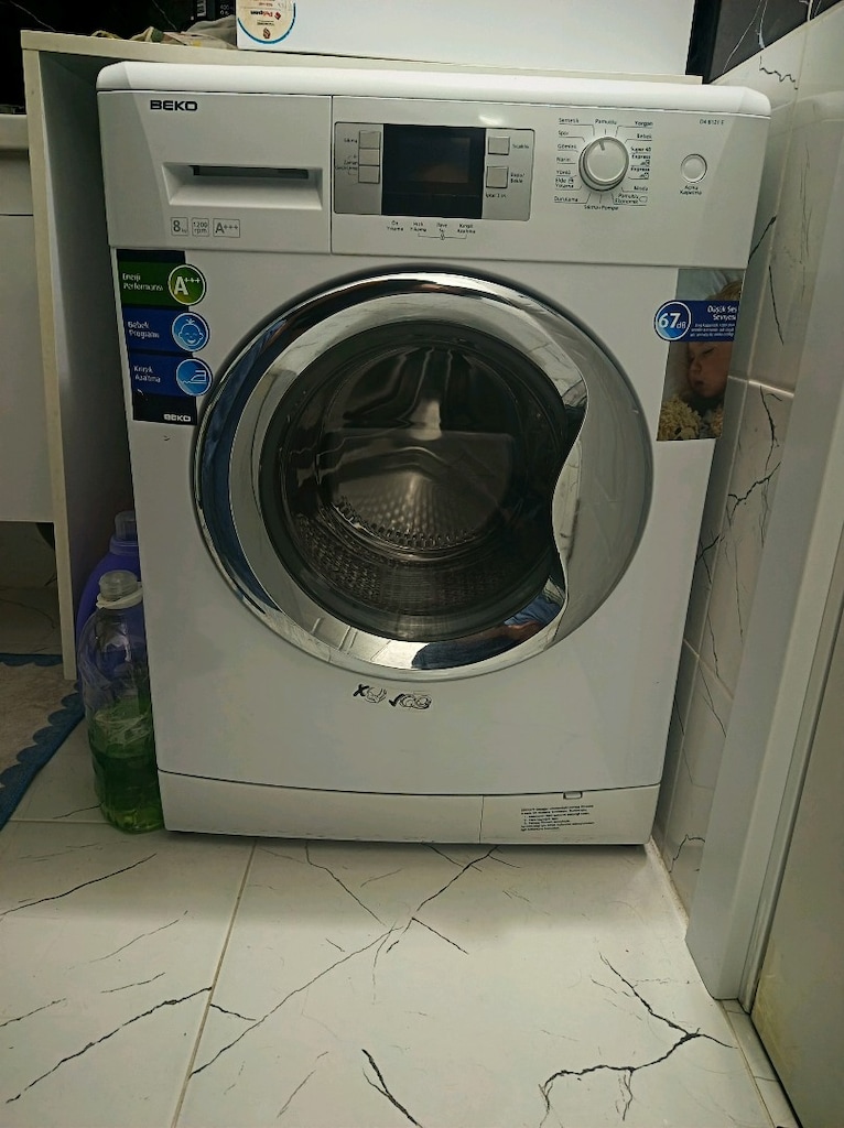 Beko 8 kg çamaşır makinesi - 3