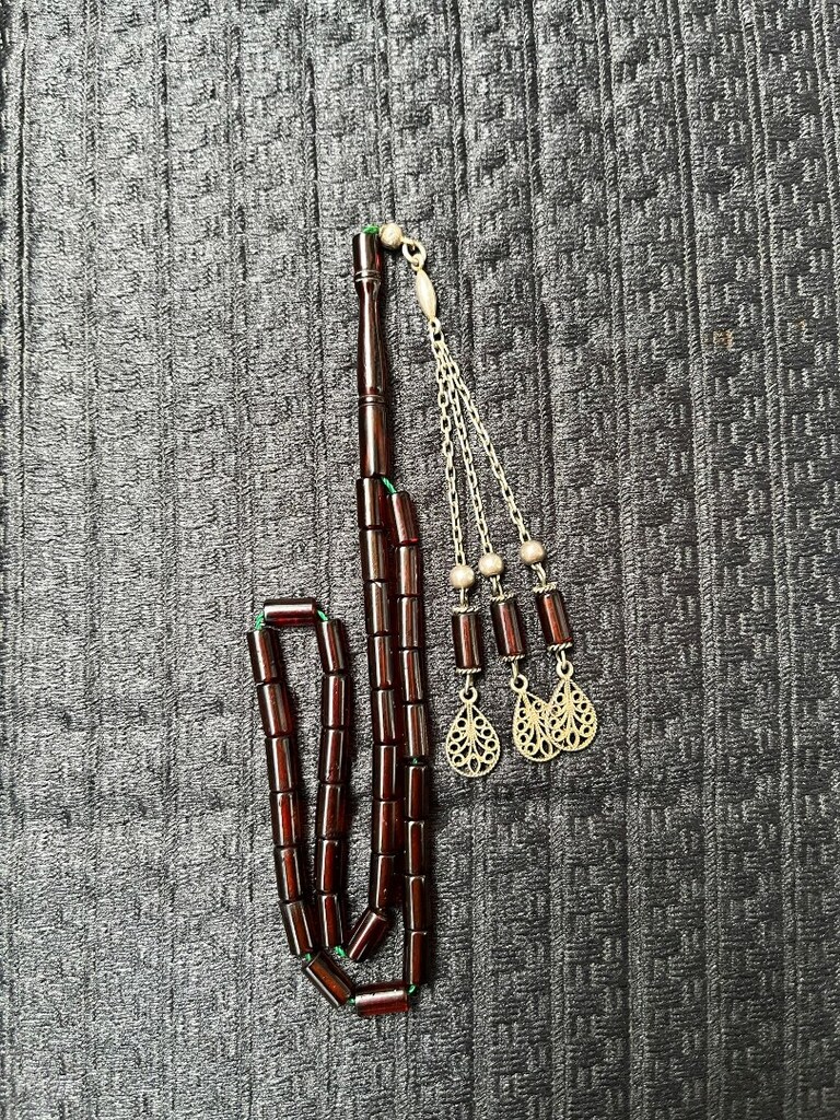 Koleksiyon Ürünü Kesme Ateş Gümüş Püsküllü - 7