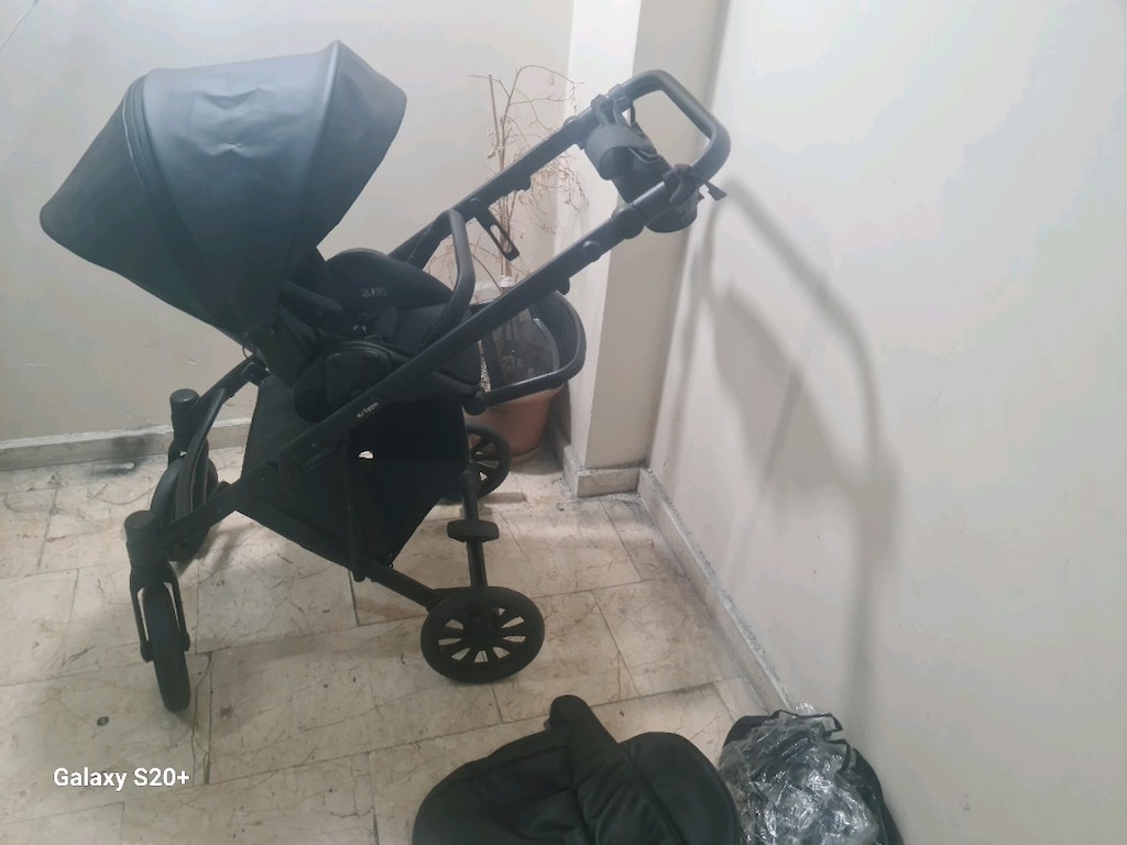 anex E type çift yönlü bebek arabasi - 2