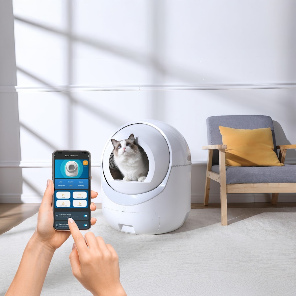 Eva Smart S2 Pro akıllı kedi ruvaleti - 2