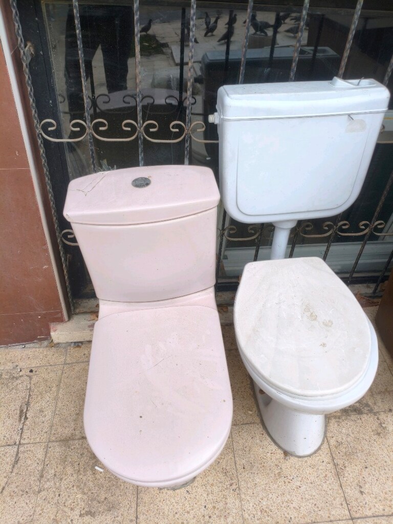 İKİNCİ EL ÇALIŞIR DURUMDA KLOZET - 2