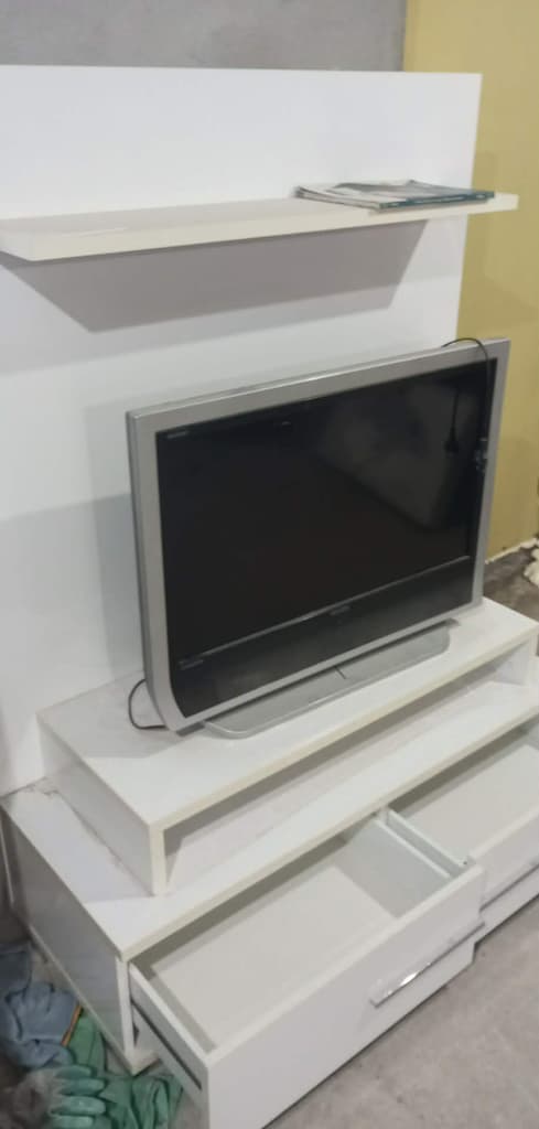 DOĞTAŞ MARKA TV ÜNİTESİ SIFIR PAZARLIKSIZ 5500 TL UZUNLUK 120 CM - 2
