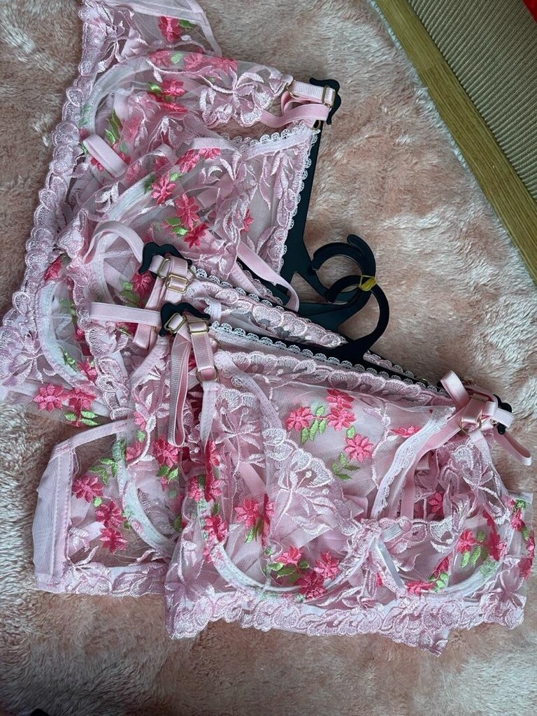 sıfır ürün uygun fiyat toptan satış dantel bralet takım - 10