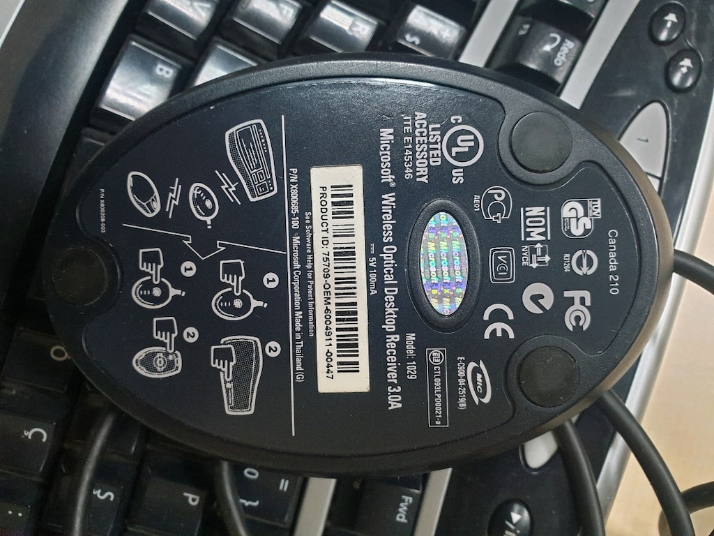 Mocrosoft Kablosuz Klavye - 5