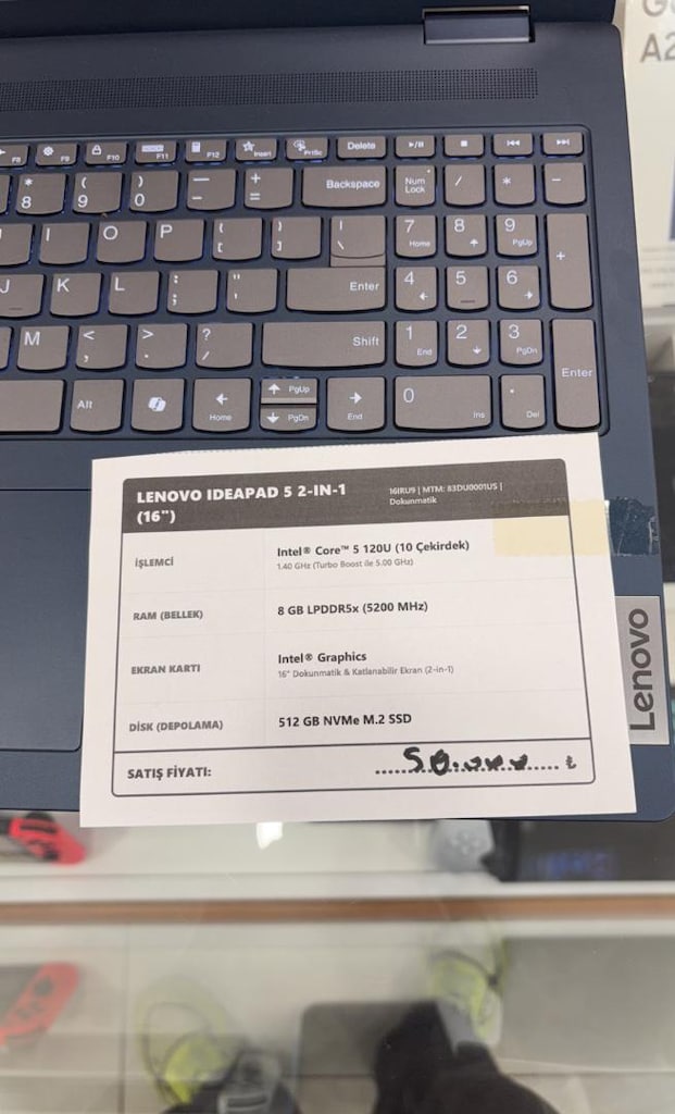 Lenovo Ideapad 5 2-In-1 - 3