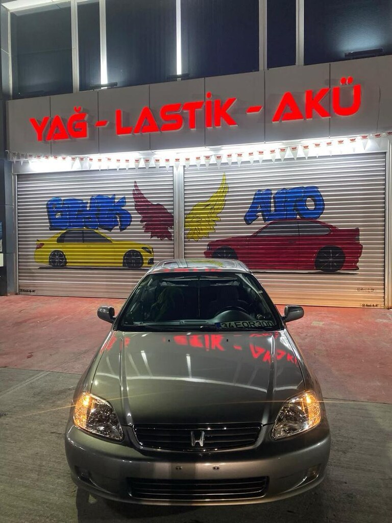 Honda Civic 1.4 - 2
