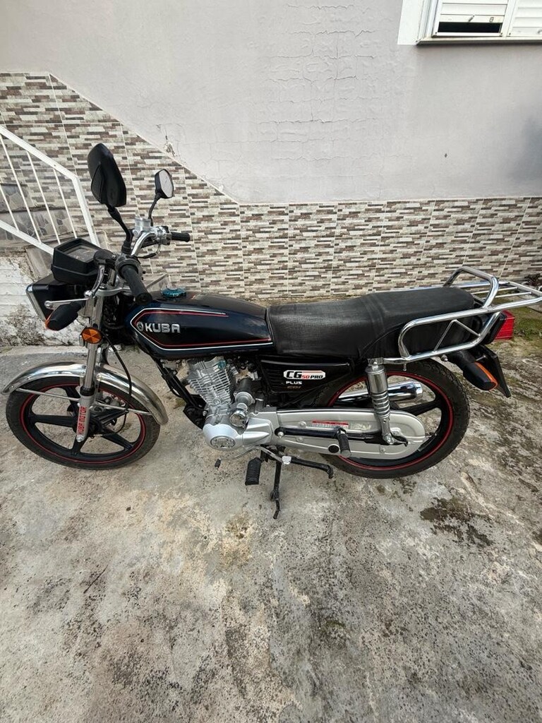 İLK SAHİBİNDEN TEMİZ CG 50 PRO PLUS MOTOSİKLET - 4