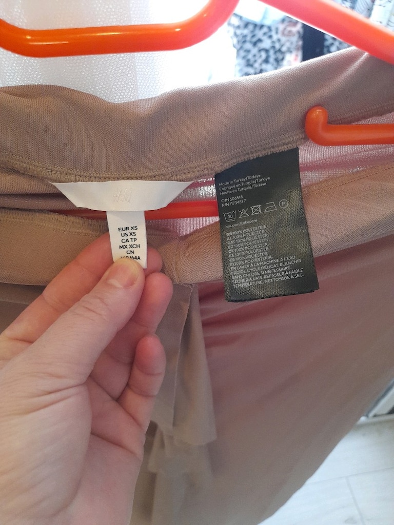 Etek cok şık H&M marka xs beden - 5