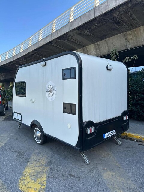 Tertemiz 3-4 sefer kullanılmış full karavan