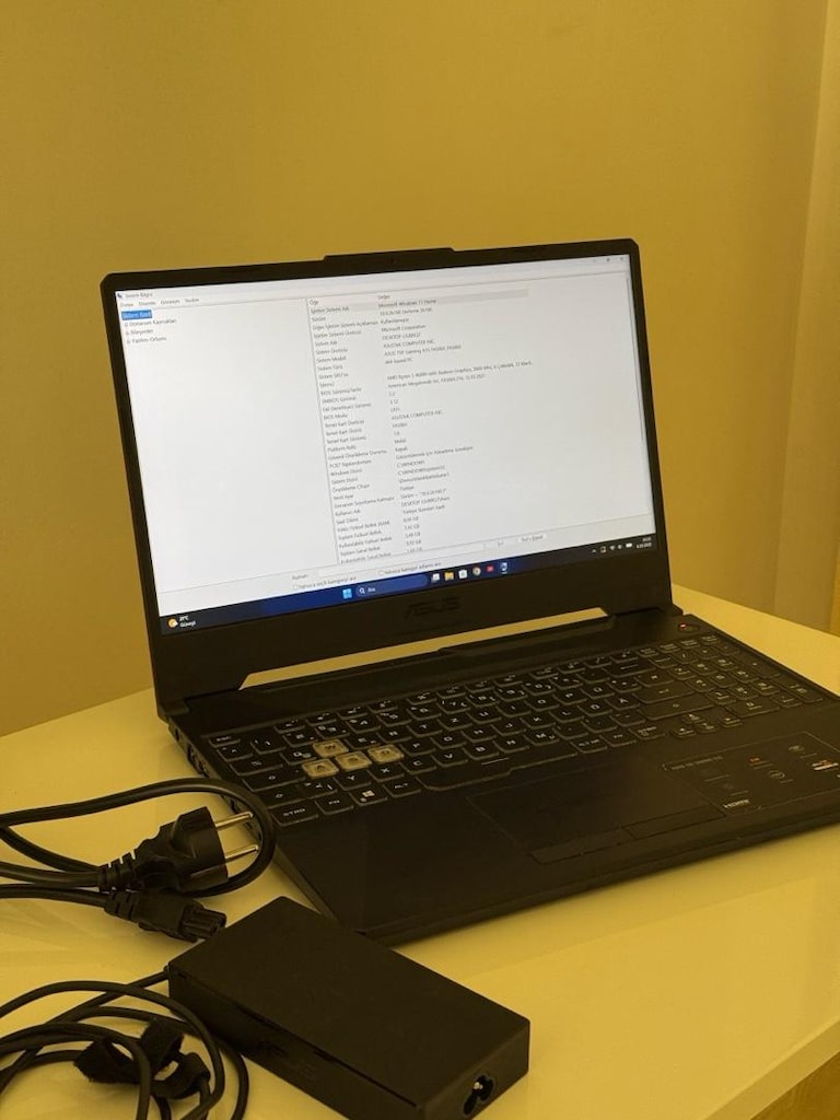 ASUS TUF GAMING LAPTOP DOPDOLU EKSTRA - 4