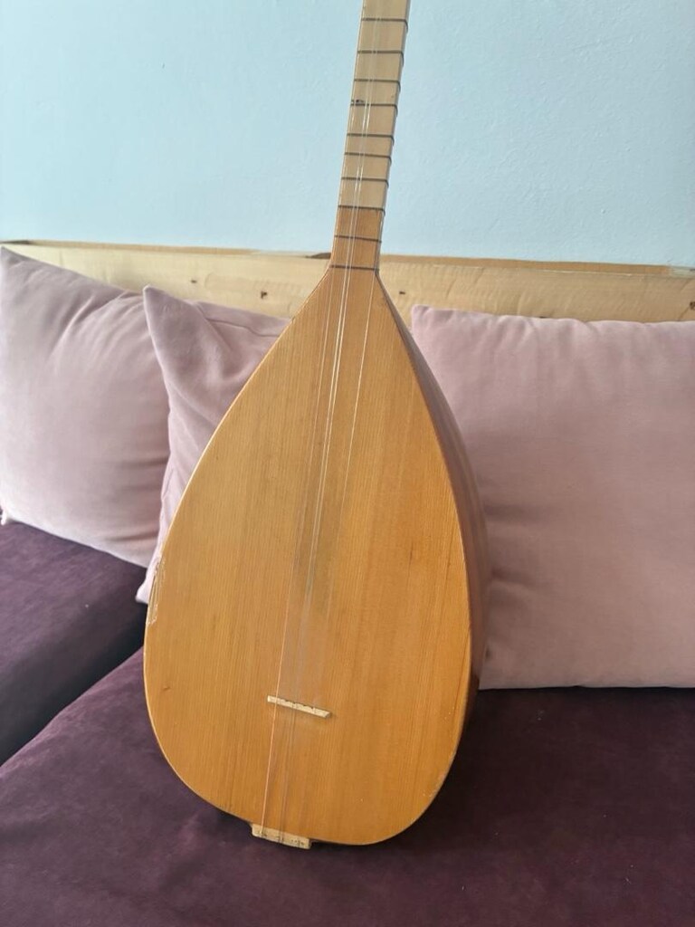 Uzun Sap İkinci El Bağlama - 4