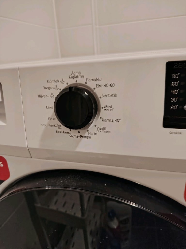 Altus AL 9103 DB Inverter Çamaşır Makinesi – Garantili - 3